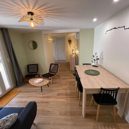 Au Point Du Jour - Carcassonne, De La Cavayere Apartamento Carcasona