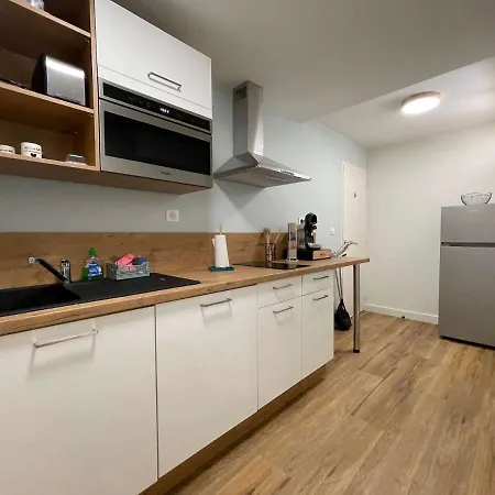 Au Point Du Jour - Carcassonne, De La Cavayere Apartamento *