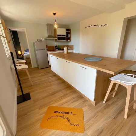 Au Point Du Jour - Carcassonne, De La Cavayere Apartament *