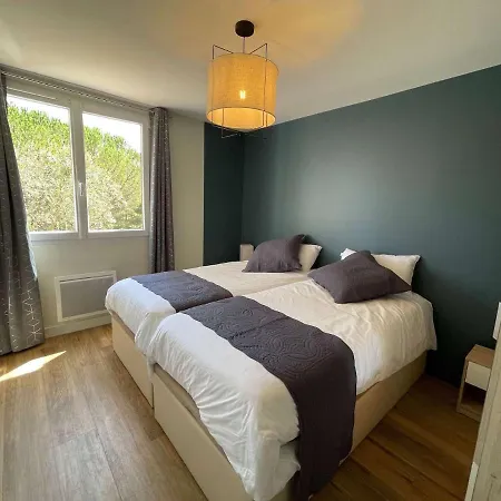 Appartement Au Point Du Jour - Carcassonne, De La Cavayere