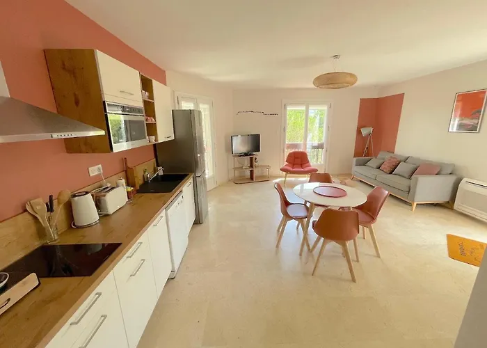 Au Point Du Jour - Carcassonne, De La Cavayere Apartamento Carcassonne