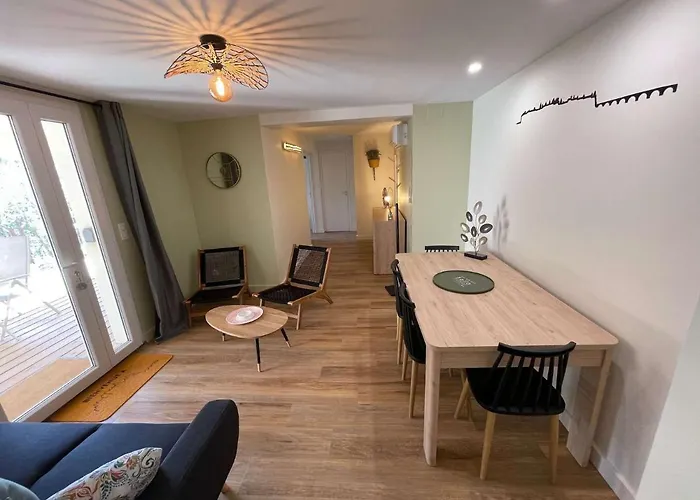 Au Point Du Jour - Carcassonne, De La Cavayere Apartamento Carcassonne