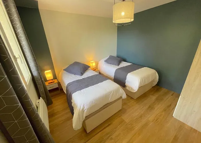 Au Point Du Jour - Carcassonne, De La Cavayere Apartamento Carcassonne